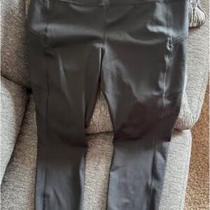 Black Athleta Leggings